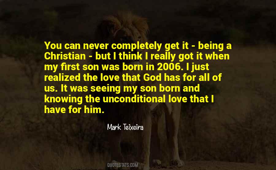 Christian God Love Quotes #229460