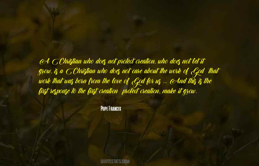 Christian God Love Quotes #271400