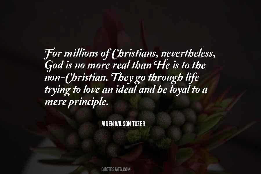 Christian God Love Quotes #326435