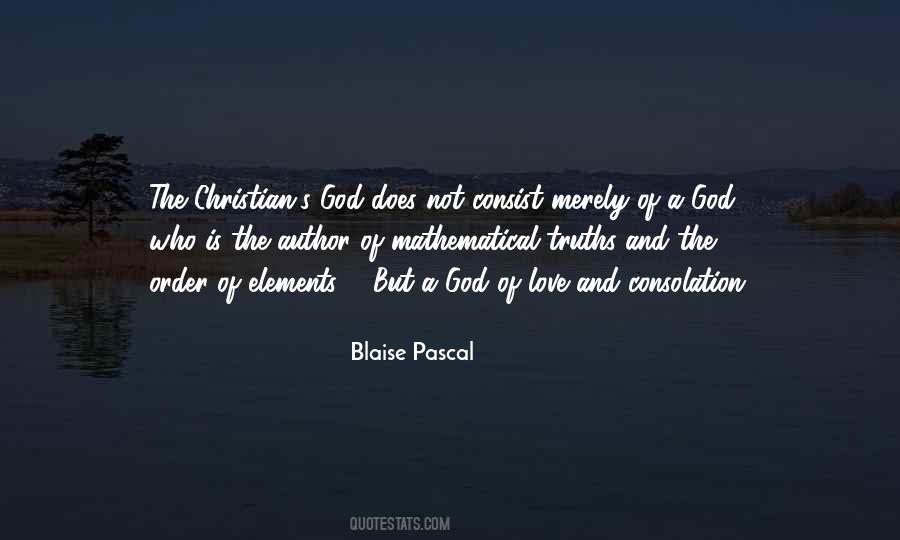 Christian God Love Quotes #330589