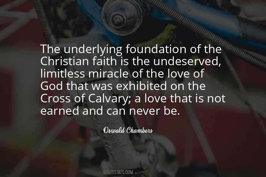 Christian God Love Quotes #336927