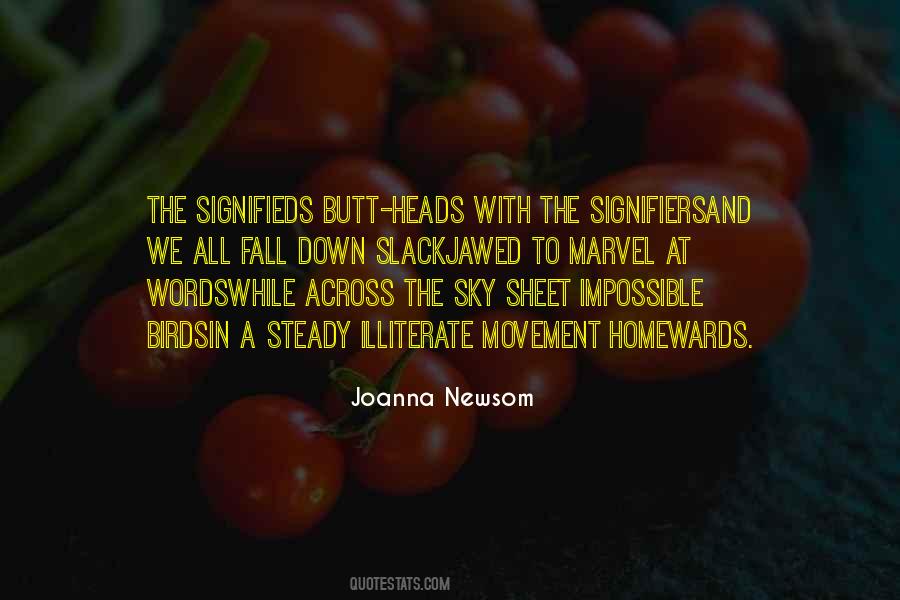 The Sky Down Quotes #349591