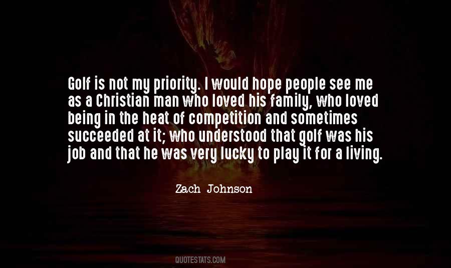 Christian Golf Quotes #1171315