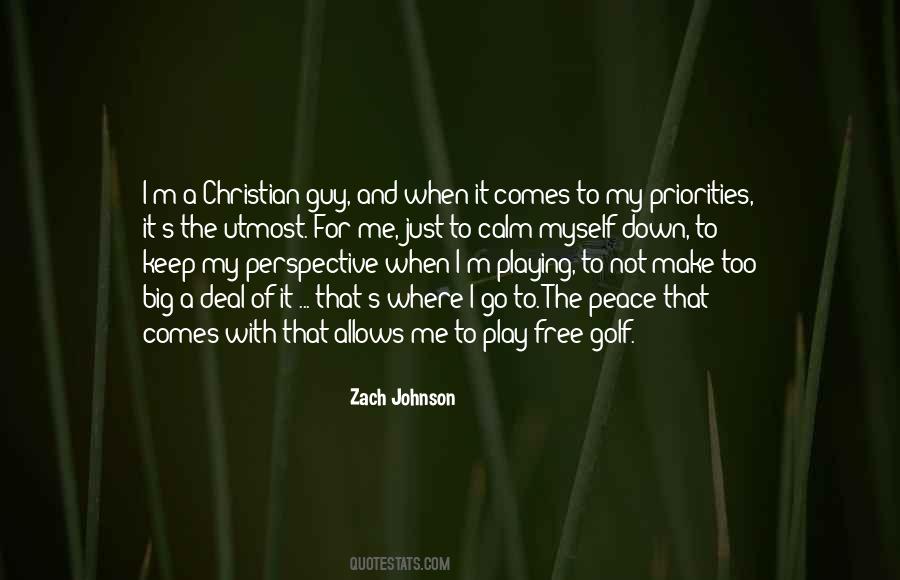 Christian Golf Quotes #1201955