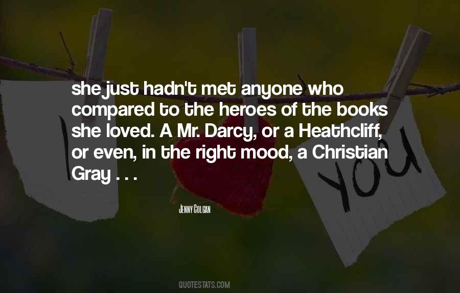 Christian Gray Quotes #1119147