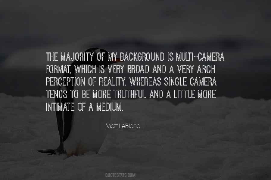 Multi Camera Vs Single Quotes #666286