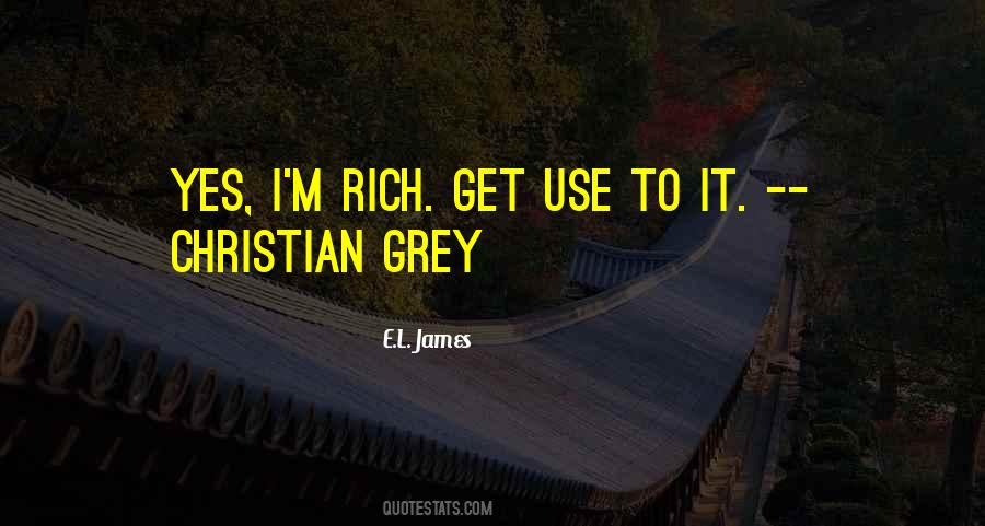 Christian Grey's Quotes #1023840