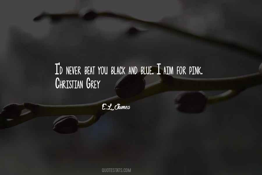 Christian Grey's Quotes #1106785