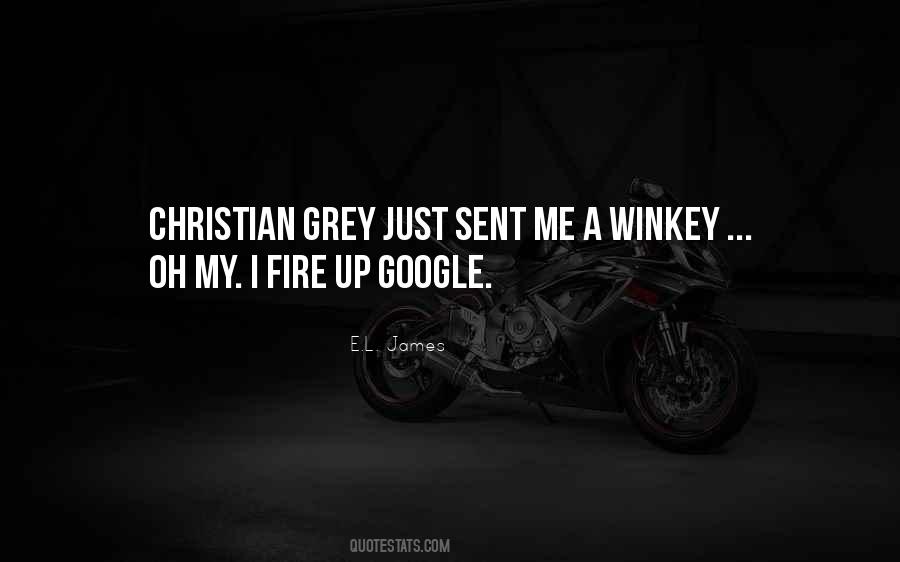 Christian Grey's Quotes #1222559