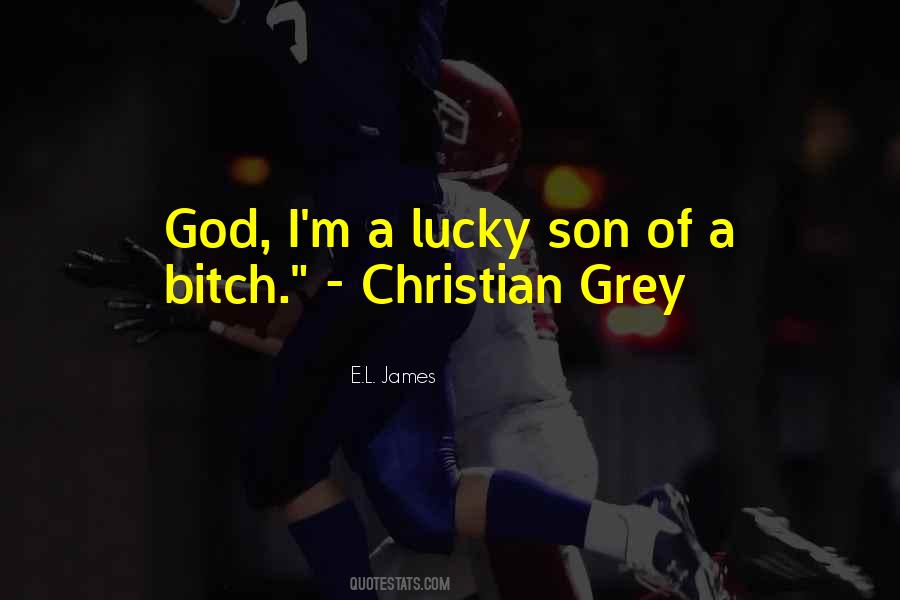 Christian Grey's Quotes #1267962