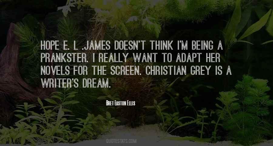 Christian Grey's Quotes #138863