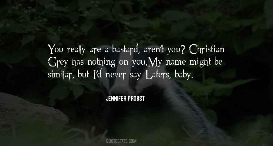 Christian Grey's Quotes #1804127