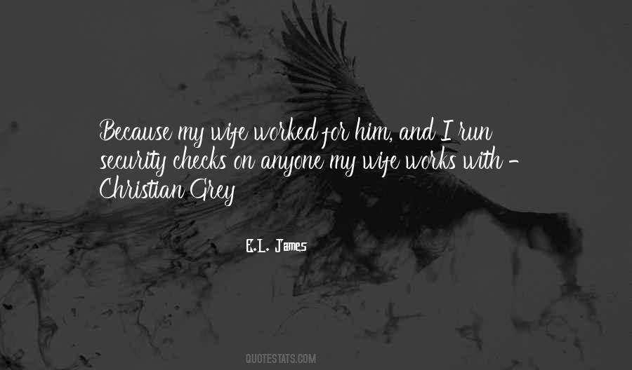Christian Grey's Quotes #193759