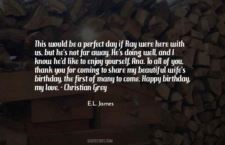Christian Grey's Quotes #225961