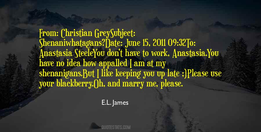 Christian Grey's Quotes #267708