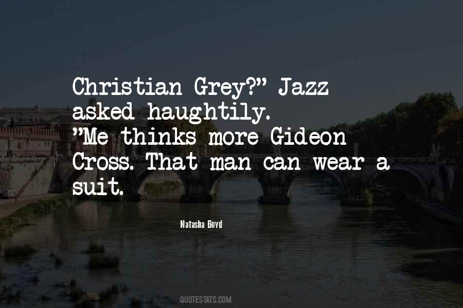 Christian Grey's Quotes #468257