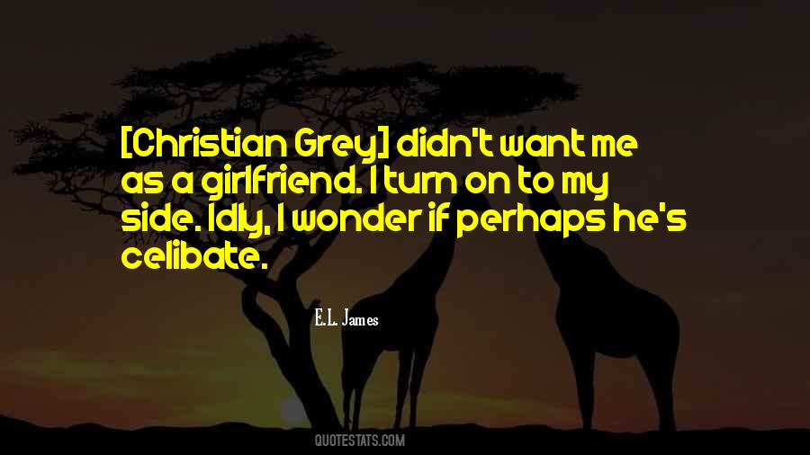 Christian Grey's Quotes #547244