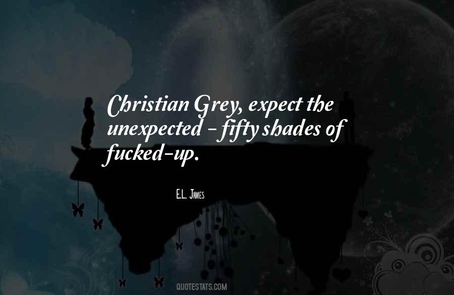 Christian Grey's Quotes #818529