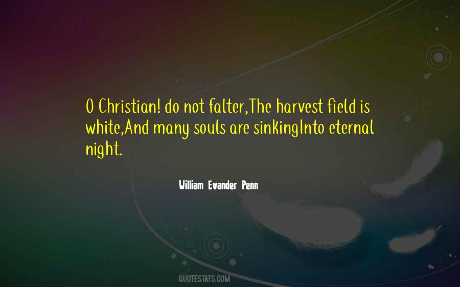 Christian Harvest Quotes #391802