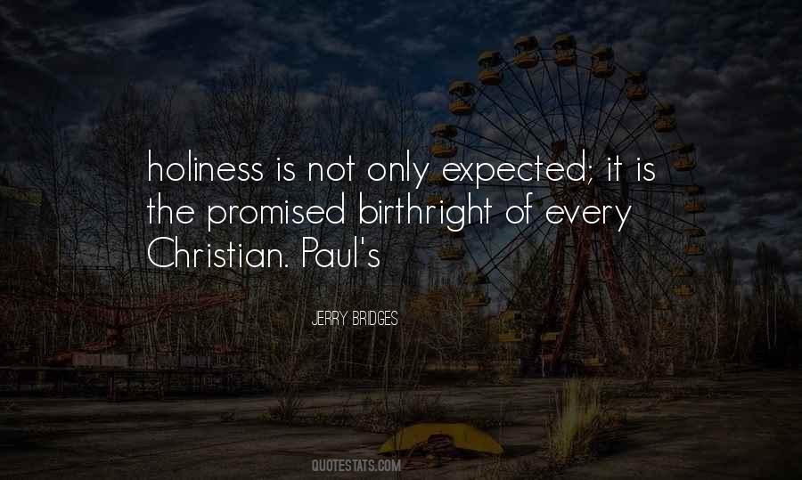 Christian Holiness Quotes #1406291