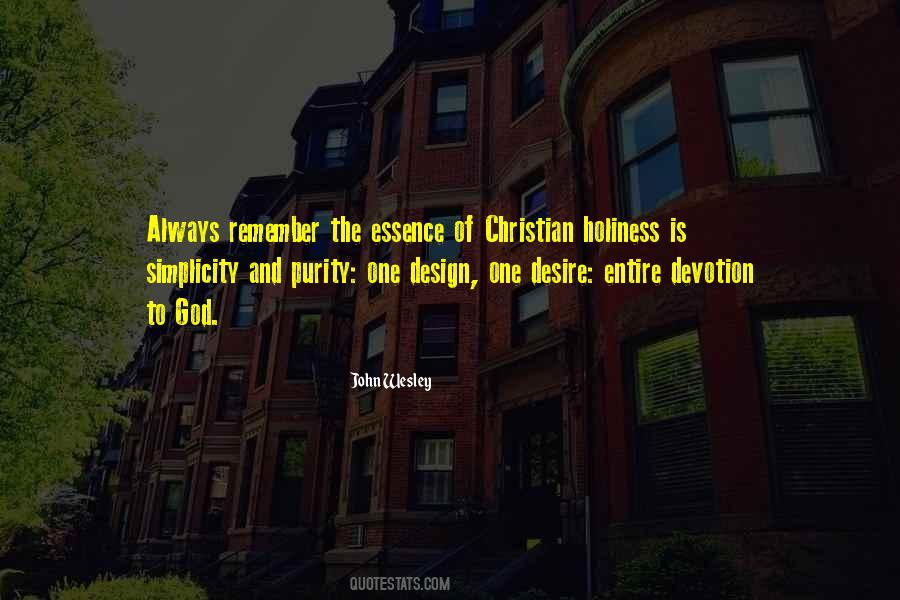 Christian Holiness Quotes #1624460