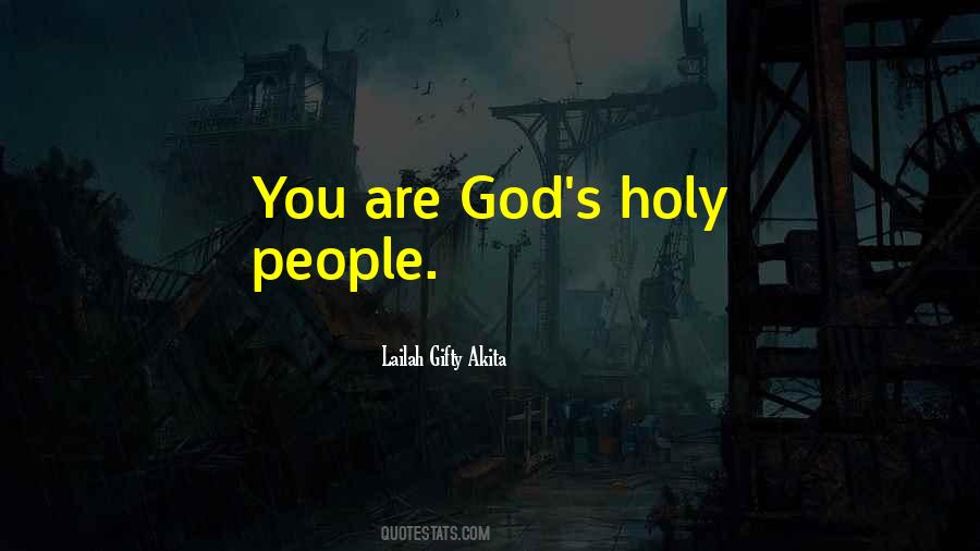 Christian Holiness Quotes #1640820