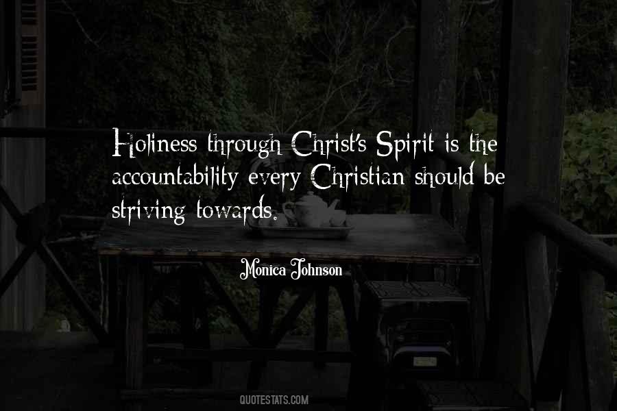 Christian Holiness Quotes #1711841