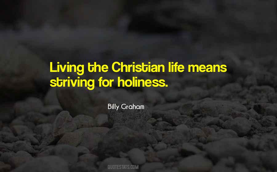Christian Holiness Quotes #1743366