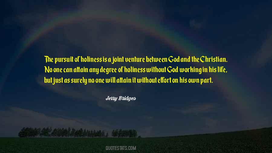 Christian Holiness Quotes #1865028