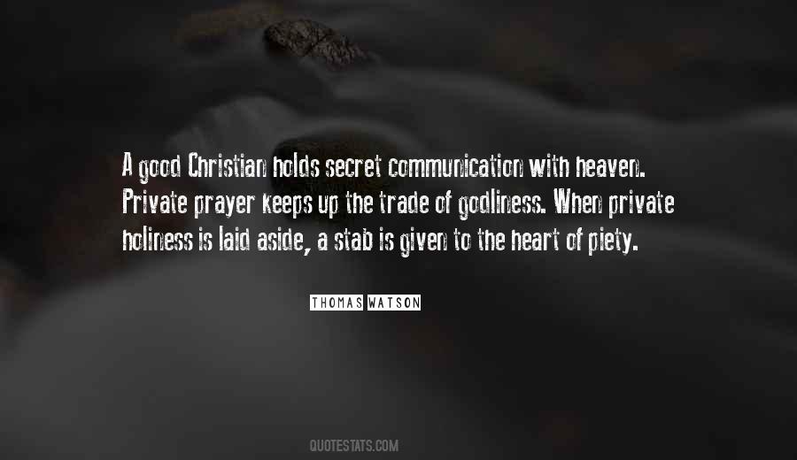 Christian Holiness Quotes #236757