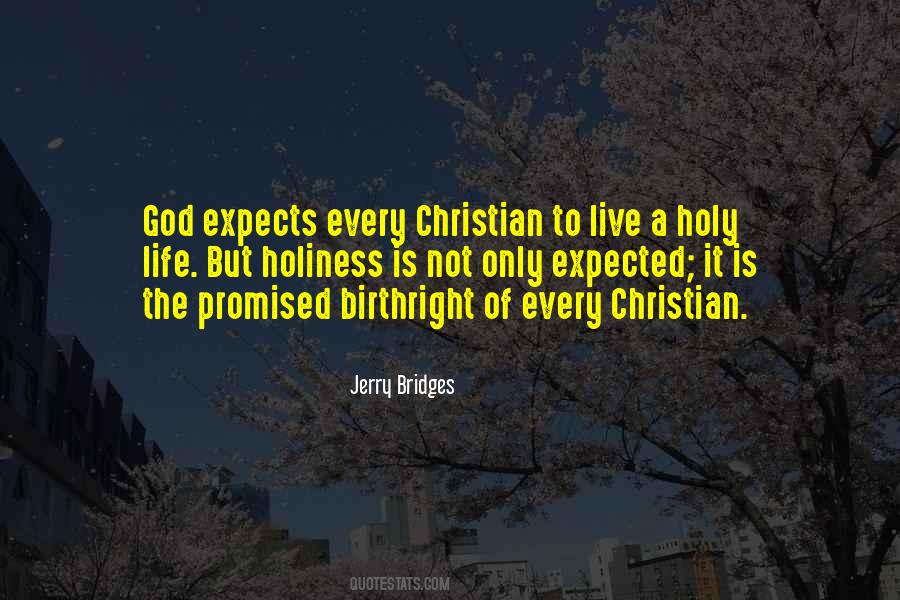 Christian Holiness Quotes #842756