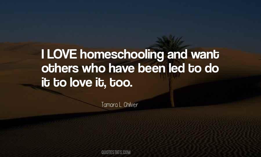 Christian Homeschool Quotes #1604566