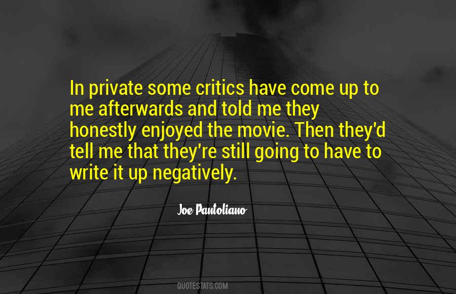 Pantoliano Joe Quotes #1489019