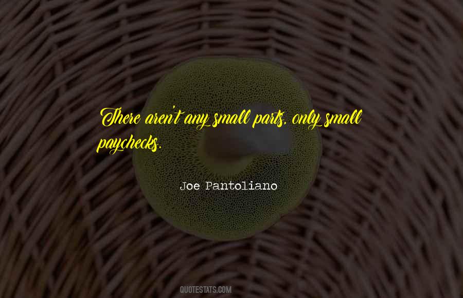 Pantoliano Joe Quotes #168055