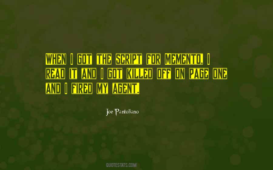 Pantoliano Joe Quotes #306285