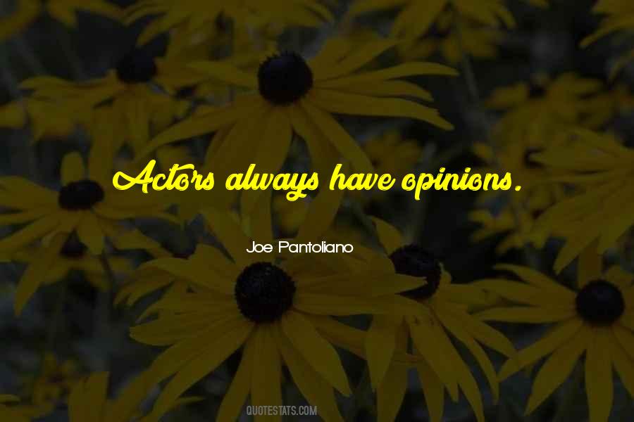 Pantoliano Joe Quotes #752287