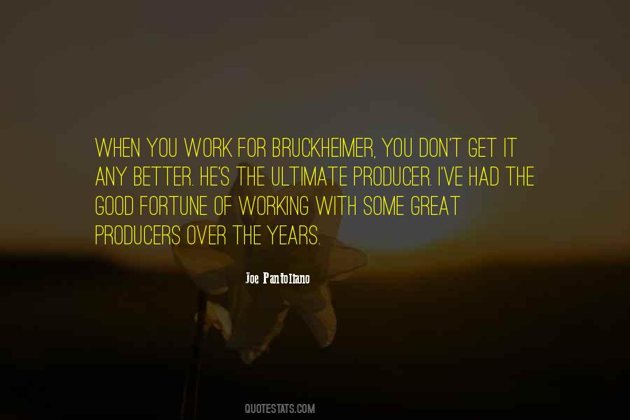 Pantoliano Joe Quotes #761647