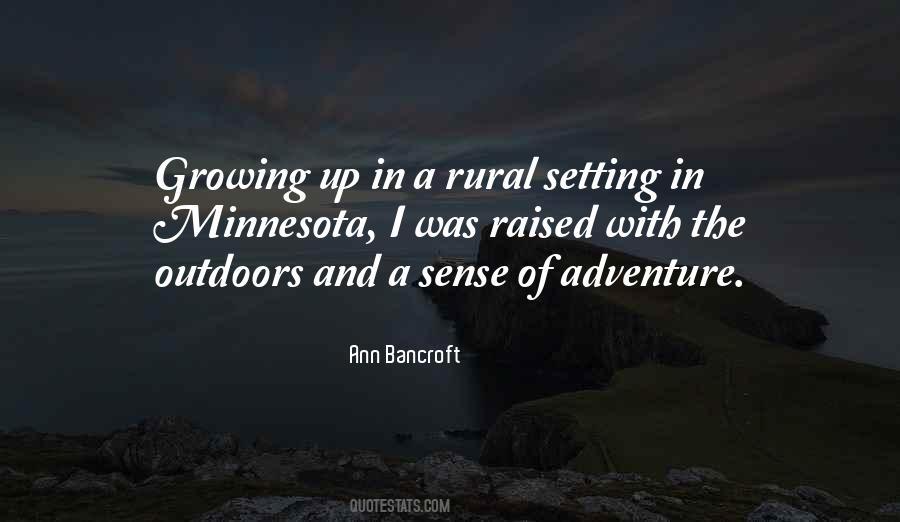 Rural Setting Quotes #1636316