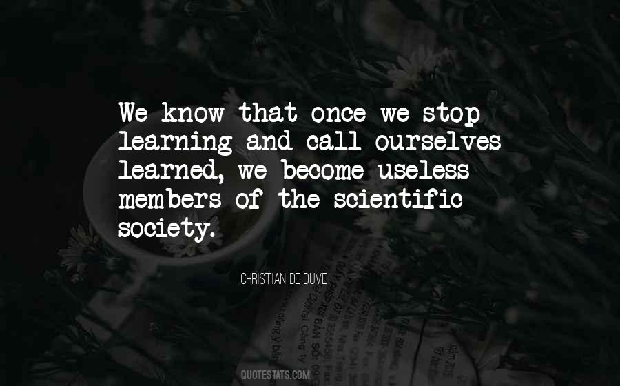 Christian Learning Quotes #1111599