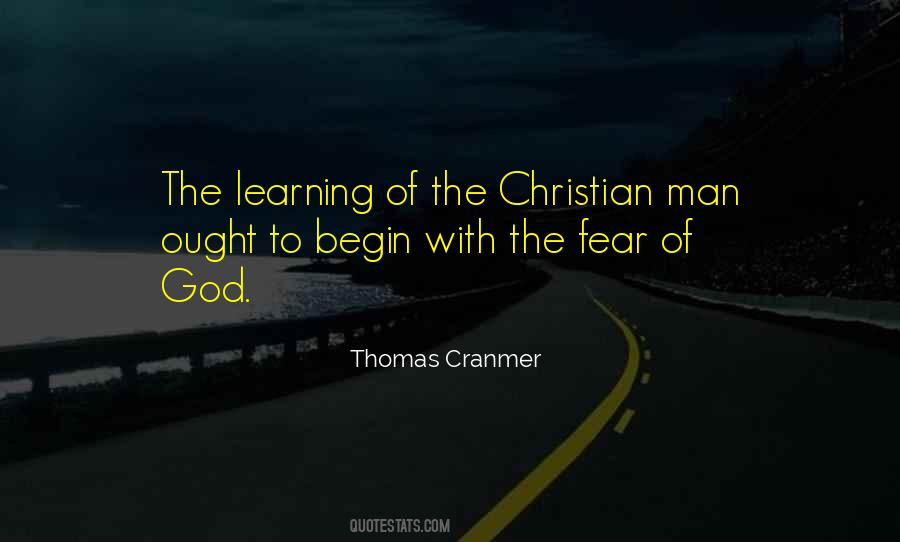 Christian Learning Quotes #1220692