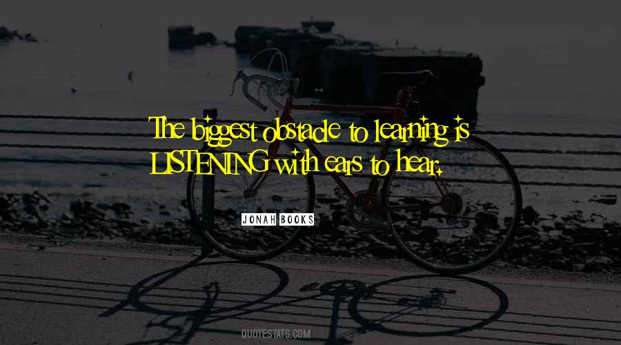 Christian Learning Quotes #1445402