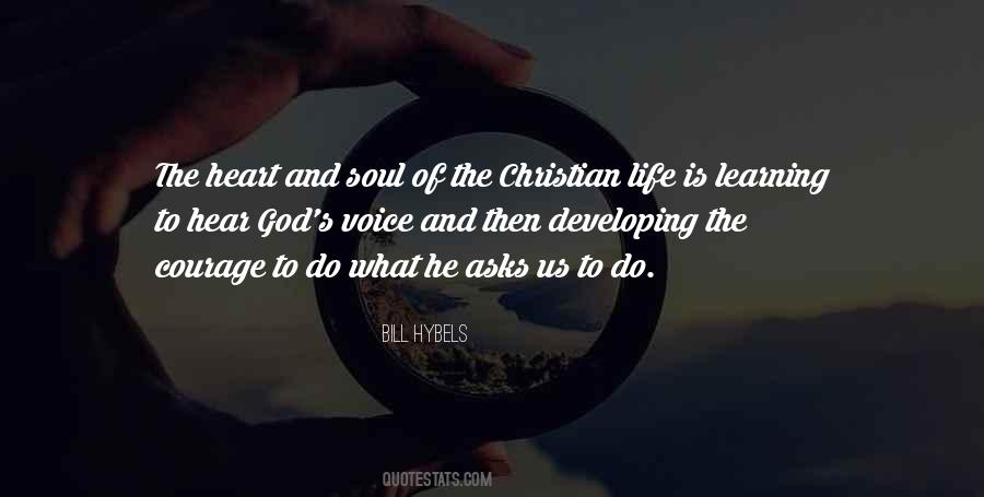 Christian Learning Quotes #1611219