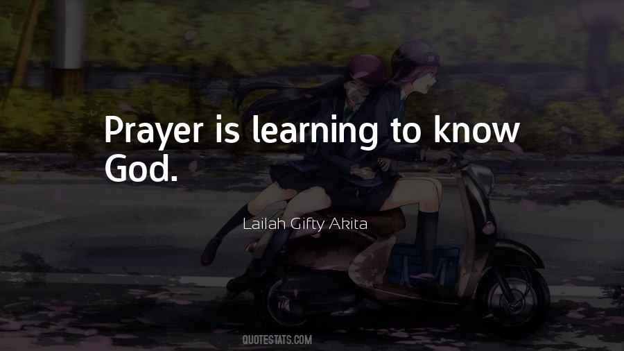 Christian Learning Quotes #1653051