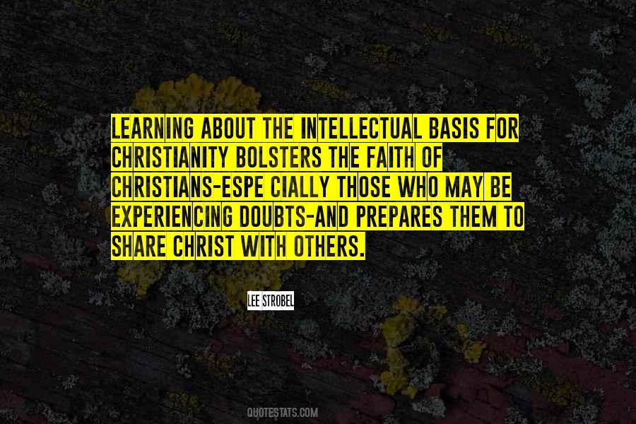 Christian Learning Quotes #1833076