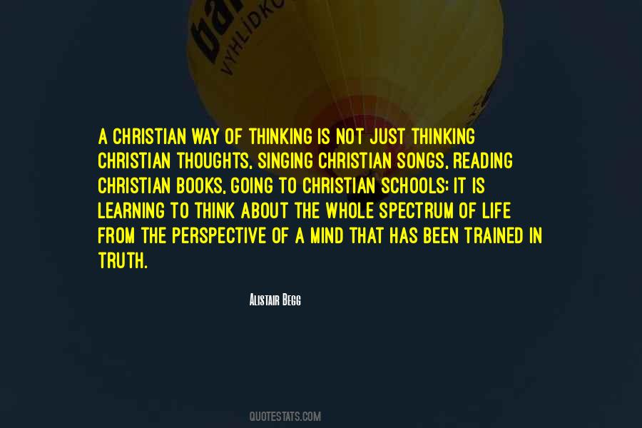 Christian Learning Quotes #1864228
