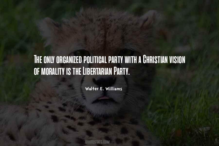 Christian Libertarian Quotes #510979