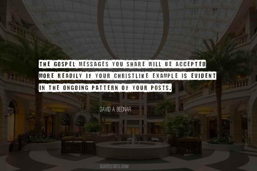 Share The Gospel Quotes #1006049