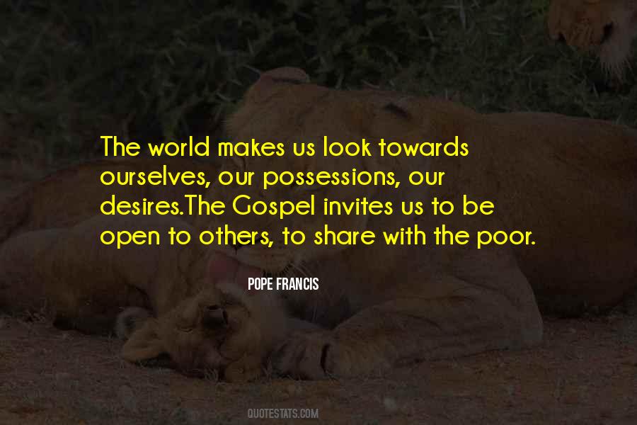 Share The Gospel Quotes #1544056