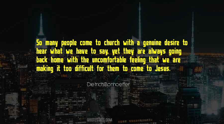 Home Church Quotes #1101768