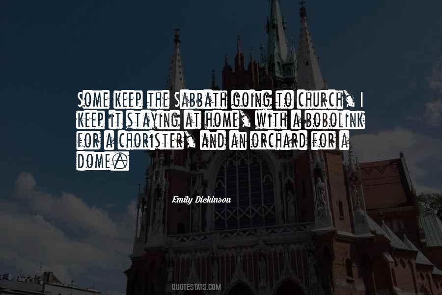 Home Church Quotes #1384749